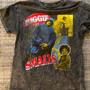Biggie Smalls graphic t shirt